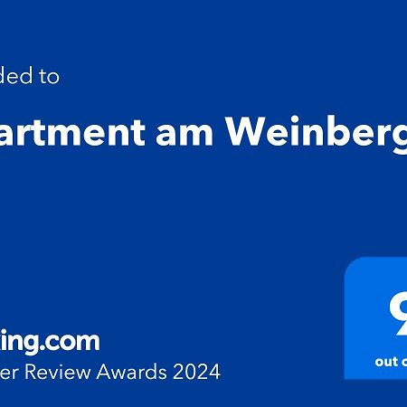 Apartment Am Weinberg Remshalden Eksteriør bilde