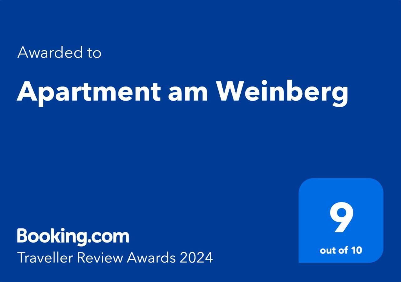 Apartment Am Weinberg Remshalden Eksteriør bilde